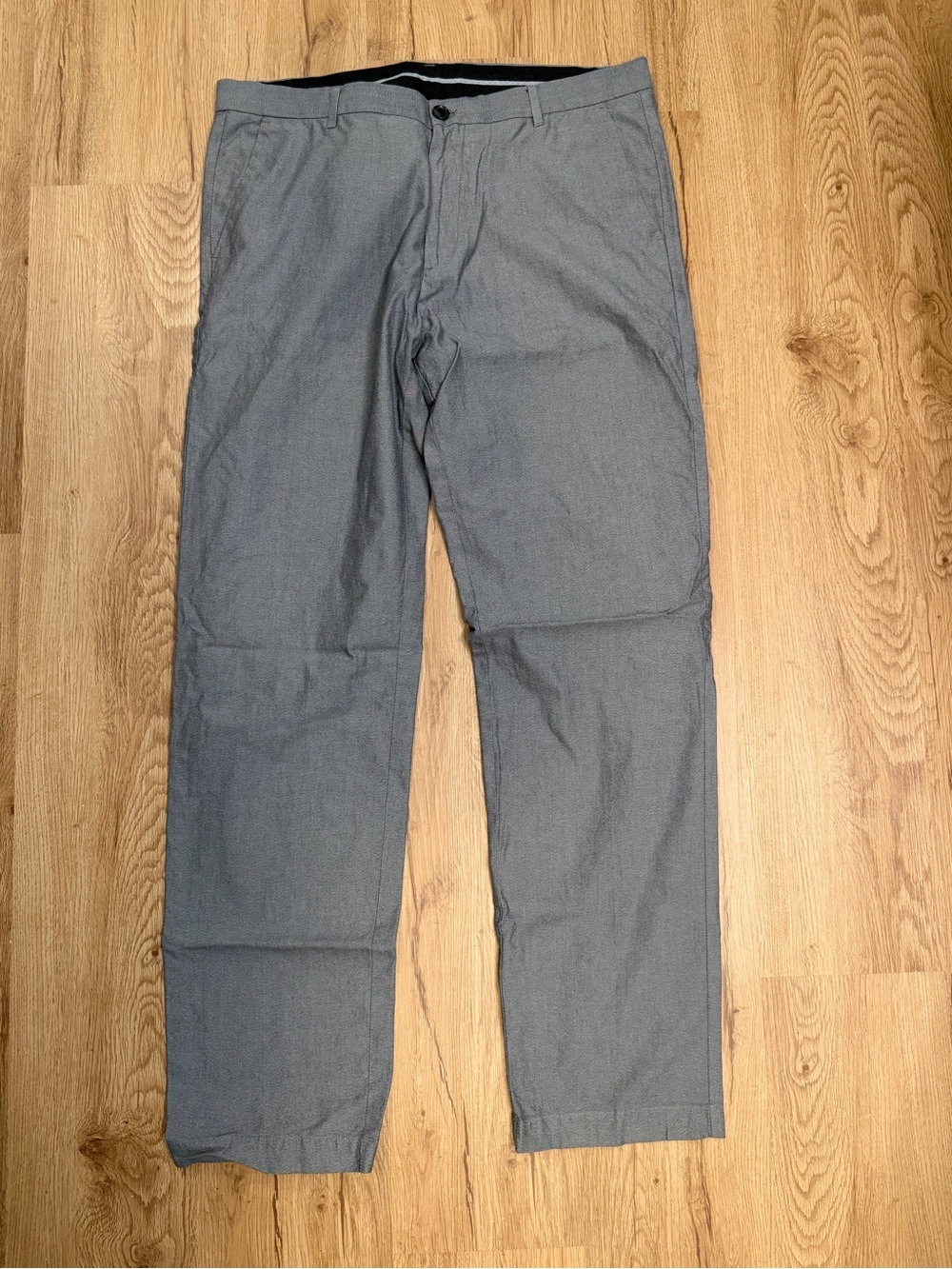 Calvin Klein Men's Light Grey Dress Pants 36x34